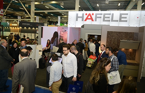 Häfele Concept Project ile geleceğin trendleri Yapı Fuarı’nda sergilendi!