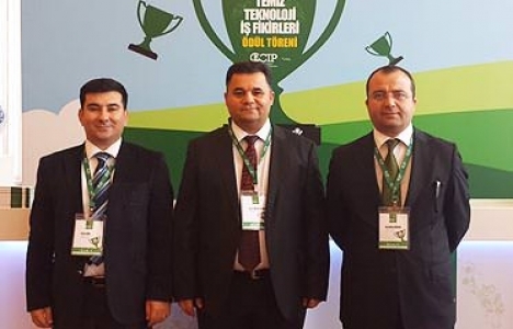 Pamukkale Üniversitesi'nin suyu borla arıtma projesi ödül aldı!