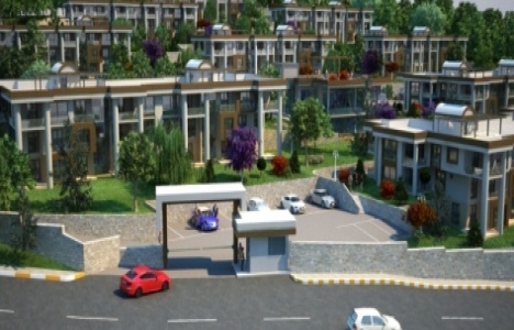 Kavanlar'dan bir dev proje daha! Bağbahçe Evleri!