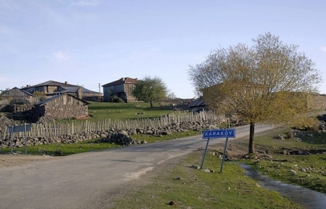 Bolu Karaköy Köyü çevre düzeni planı değişikliği askıda!