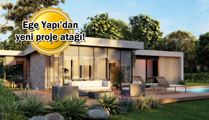 Ege Yapı'dan İzmir'e 5 yeni proje! 6 milyar TL yatırımla 1.000 yeni konut geliyor! 