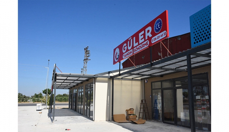 Hatay da 2 bin 509 depremzede esnaf geçici iş yerlerine kavuştu!