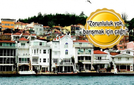 İmar barışına Boğaz'daki yalılar da dahil edildi! 