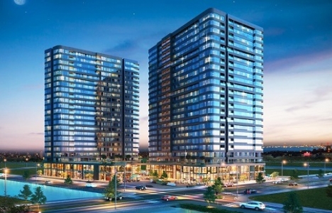 Mandarins Acıbadem Residence görselleri!