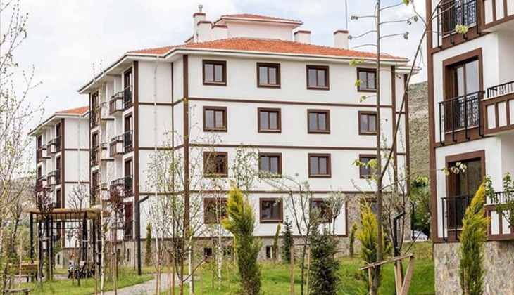 TOKİ’den Kastamonu Devrekani'ye 240 taksitle 80 sosyal konut!