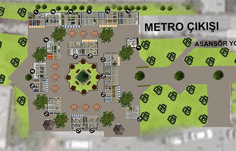 Esenler'e Hanımlar Çarşısı geliyor!