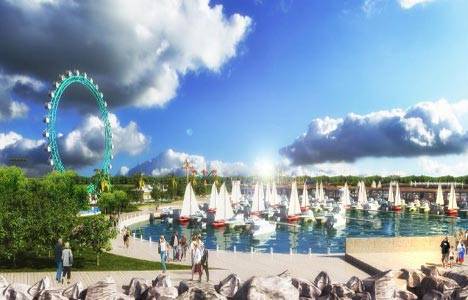 Tuzla Marina projesi 5 karede!