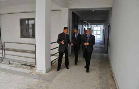 Sakarya Meslek Yüksekokulu yeni binaya taşınacak!