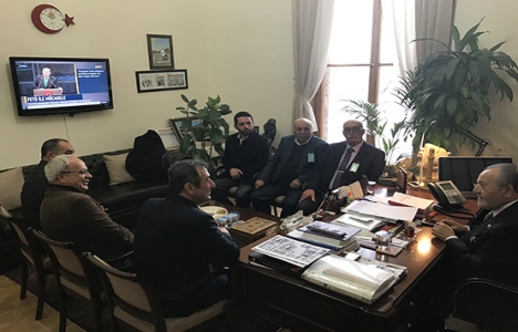 Çorum Boğazkale'ye hitit mimarisinde hükümet konağı!