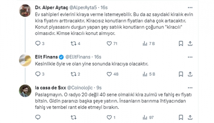 Ev sahibi ve kiracılar nasıl desteklenmeli? Bunlar bir an önce hayata geçirilmezse büyük açık oluşur!