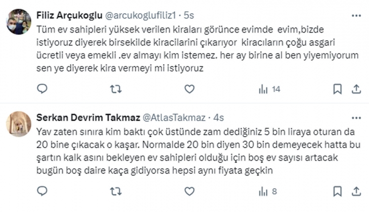 Kiradaki emekli ve asgari ücretliye şok: En düşük emekli maaşı 12.500 TL olacak, 8 bin TL lik kira 13 bin TL yi geçecek!