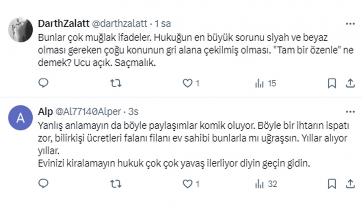 Kiracı, evi kendi malı gibi tam bir özenle kullanmalı: Aksi takdirde sözleşme feshedilebilir!