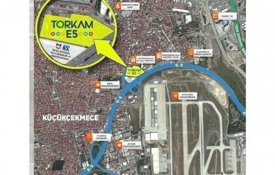 Torkam E-5 Çarşı dükkanları bugün satışa çıkıyor!