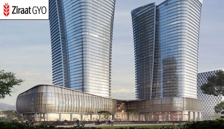 Ziraat GYO Kazakistan dan arsa aldı: Plaza inşa ediliyor!