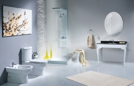 Creavit Class banyoları evimizdeki en özel alan yapıyor!