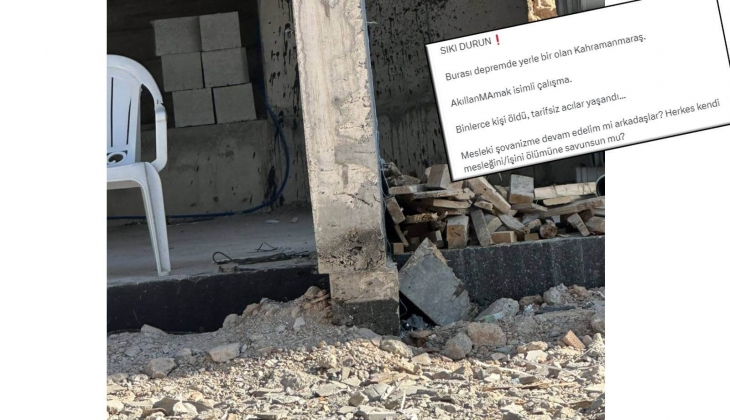 Depremlerden kim, ne kadar ders çıkardı! Şantiye şefi, müteahhit ve belediyeler... Sıkı durun! İşte kanıtı...