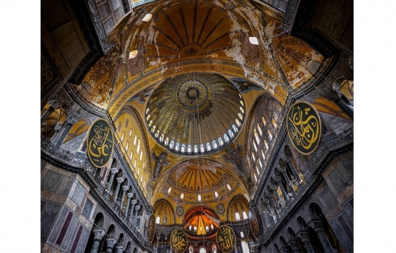 Ayasofya-i Kebir Cami-i Şerifi restore ediliyor!