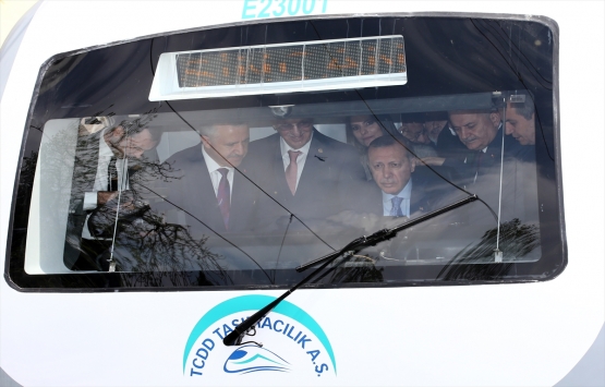 Başkentray seferleri ilk etapta 15 dakikada bir olacak!