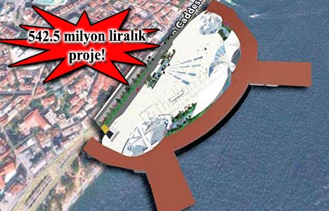 Kabataş Deniz Terminali’nin ÇED raporu tamamlandı!