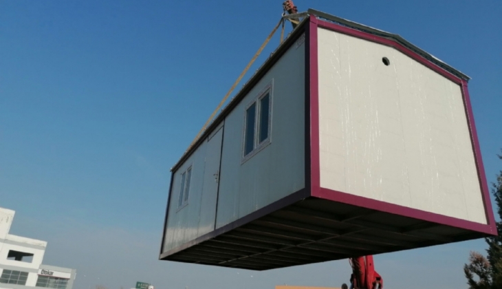 Deprem sonrası prefabrik yapılarda flaş gelişme! Resmi Gazete’de yayımlandı!