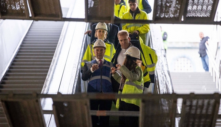 Fahrettin Altay – Narlıdere Metrosu 24 Şubat ta açılıyor!