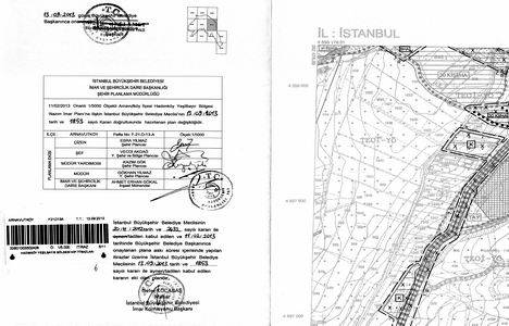 Arnavutköy Hadımköy Yeşilbayır Bölgesi imar plan tadilatı 28 Şubat'ta askıdan iniyor!