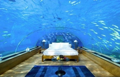 İşte sıradışı ev tasarımları!