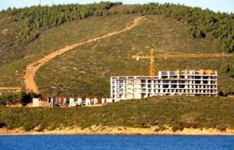 MNG Holding Oteli'nin inşaatına Kadir Çankırı devam edecek!