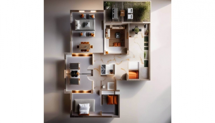 Ankara Durulife Konutları nda 4+1 ler 5 milyon 250 bin TL den başlayan fiyatlarla satılıyor!