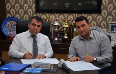 TOKİ Yazıköy SAKEM Şubesi için protokol imzalandı!