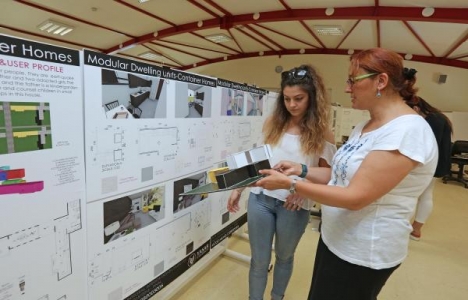 İzmir'de Mülteciler için konteynerler tasarlandı!