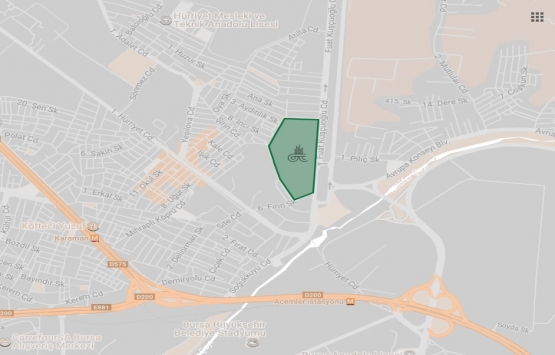 Down Town Bursa nerede?