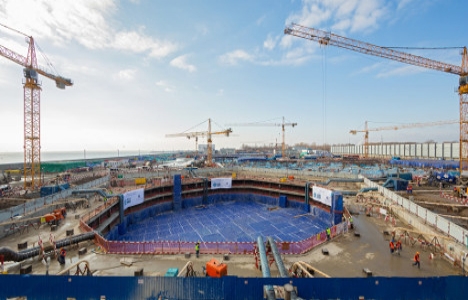 Rönesans İnşaat Rusya daki gökdelen inşaatıyla rekor kırdı!