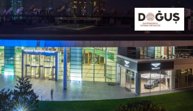 Doğuş GYO, 2023 te 548.9 milyon TL satış hasılatı elde etti! 