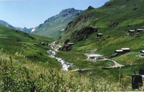 Trabzon İkizdere'deki arazi tesis yapılmasını bekliyor!