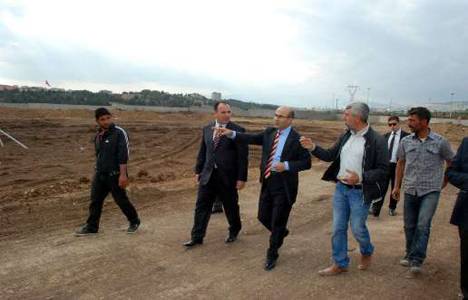 Adıyaman Tartan Atletizm Pisti'nin yapımına başlandı!