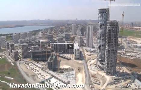 Dumankaya Konsept Halkalı Konutları'nın havadan videosu!
