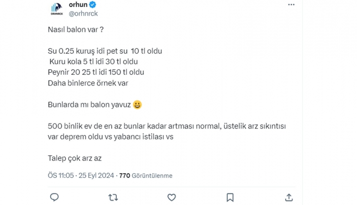 5 milyon TL ye kadar olan evlerde arz az, talep çok: Konut fiyatlarında dibe yaklaştık!