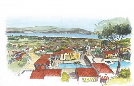 Çeşme Jardin Eden de fiyatlar 1.3 milyon TL den başlıyor!