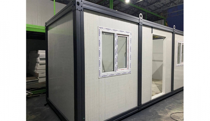 Türkiye İhracatçılar Meclisi bin konteyner ve prefabrik konut yapacak!