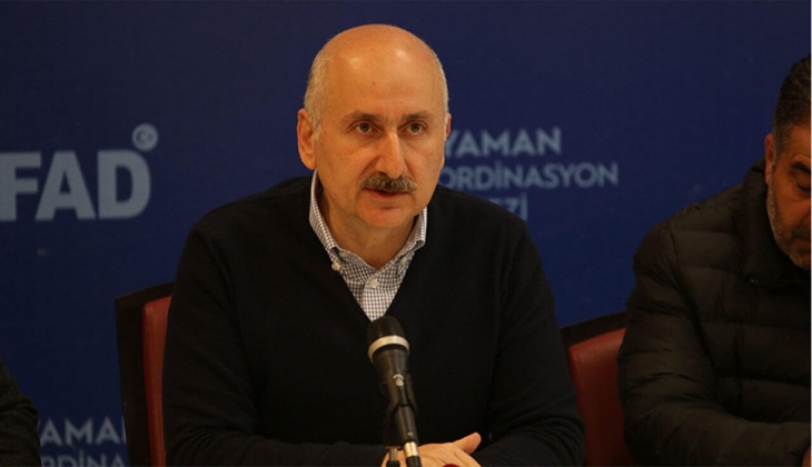 Deprem bölgesindeki binaların yüzde 99'unun taraması tamamlandı!