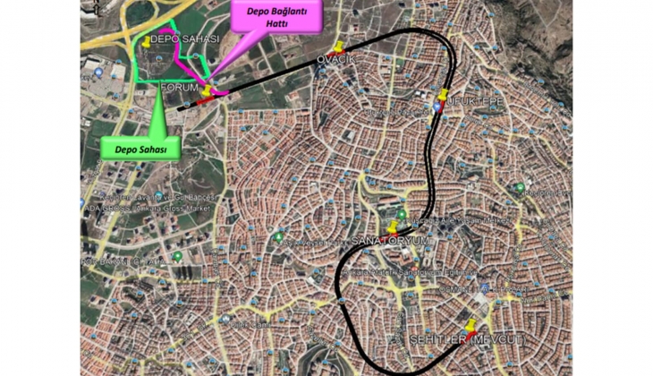 Ankara ya 3.9 milyar TL lik dev yatırım! 4 yeni metro istasyonu geliyor, bu ilçelere resmen piyango vurdu!