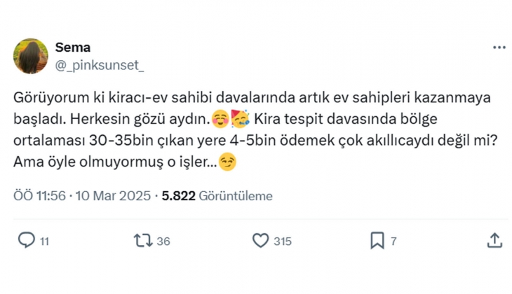 Ev sahibi kiracı davalarında artık ev sahipleri de kazanıyor!