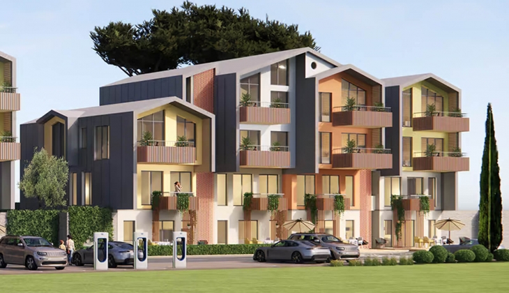 Fabay Kuşadası Evleri nde 24 ay vade sıfır faiz fırsatı!