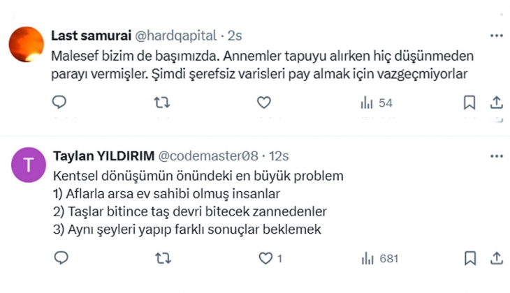 Kentsel dönüşümde arsa paylı hisse tapusu ortalığı karıştırıyor! Peki nasıl?
