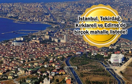 Halkalı-Kapıkule Demiryolu Projesi için kamulaştırma yapılacak!