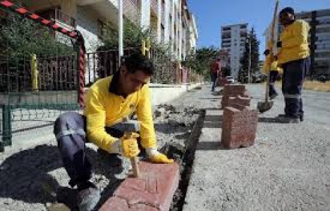 Ankara'nın alt yapı çalışmalarının yüzde 60'ı tamamlandı!