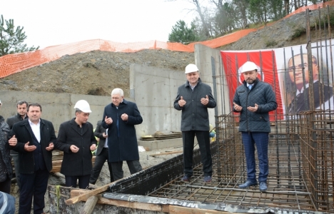 İzmit Hakkaniye Konağı'nın temeli atıldı!