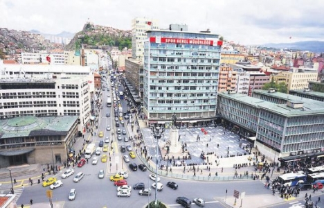 Ankara Ulus'a 2 yeraltı tüneli geliyor!