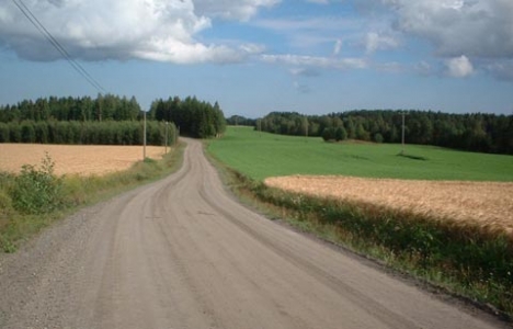 Finlandiya'da 1 avro'ya satılık arsa!